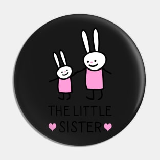 Little sister rabbits Pin