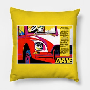 DYANE - advert Pillow