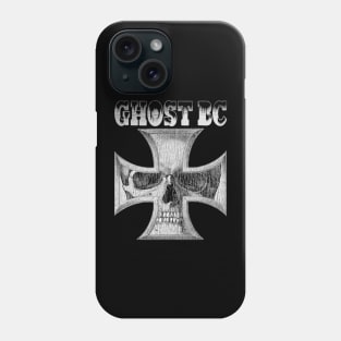 Ghost bc skull Phone Case