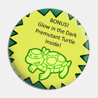 PreMutant Ninja Turtle T-Shirt!  Cowabunga! Pin