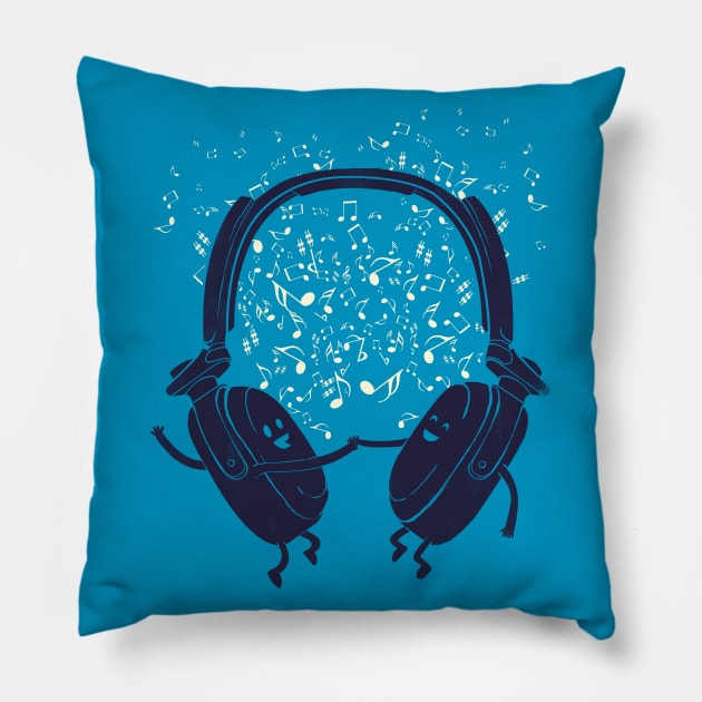 Let's dance Pillow by carbine