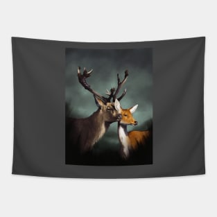 Barasingha Deer Tapestry