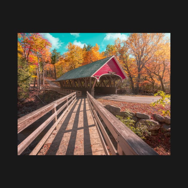 The Flume Bridge by jswolfphoto