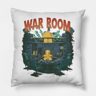 War Room Atomic Bomb Pillow