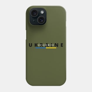 STAND WITH UKRAINE Phone Case