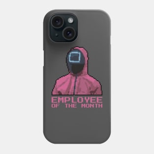 employee of the month Squid Game Phone Case