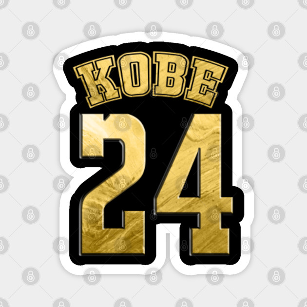 Kobe 24 Kobe Bryant Magnet Teepublic