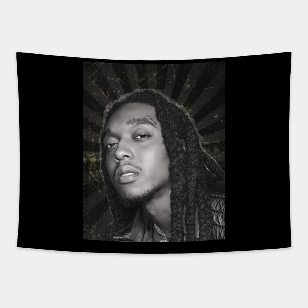 Takeoff Tapestry by KoplakStories