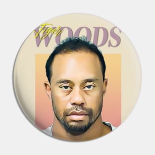 Tiger Woods | not involved Pin