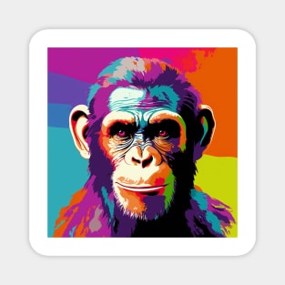 Apes Together Strong Pop Art 2 Magnet