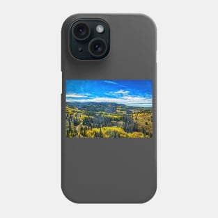 Cumbres and Toltec Narrow Gauge Railroad Phone Case