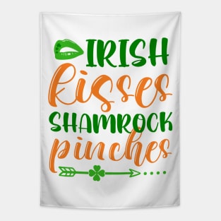 Irish kisses shamrock pinches Tapestry