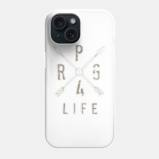 RPG 4 LIFE - grey Phone Case