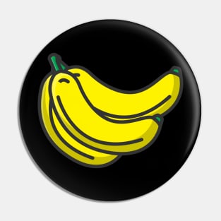 banana fruit Pin
