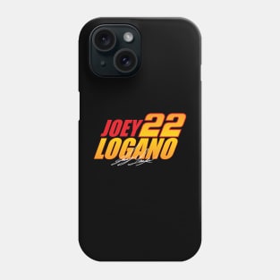 Logano 22 Phone Case