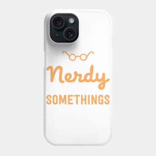 Nerdy Somethings Logo Phone Case