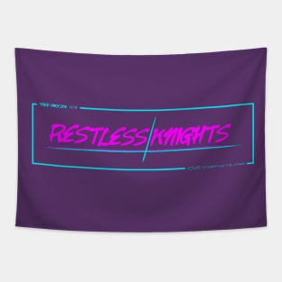 Restless Knights V1 Tapestry