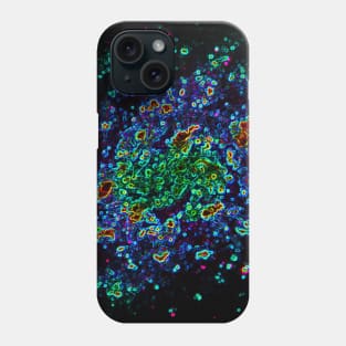 Black Panther Art - Glowing Edges 312 Phone Case