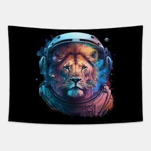 space lion Tapestry