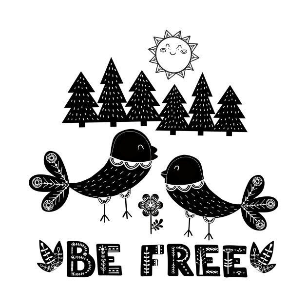 Be Free by LittleBunnySunshine