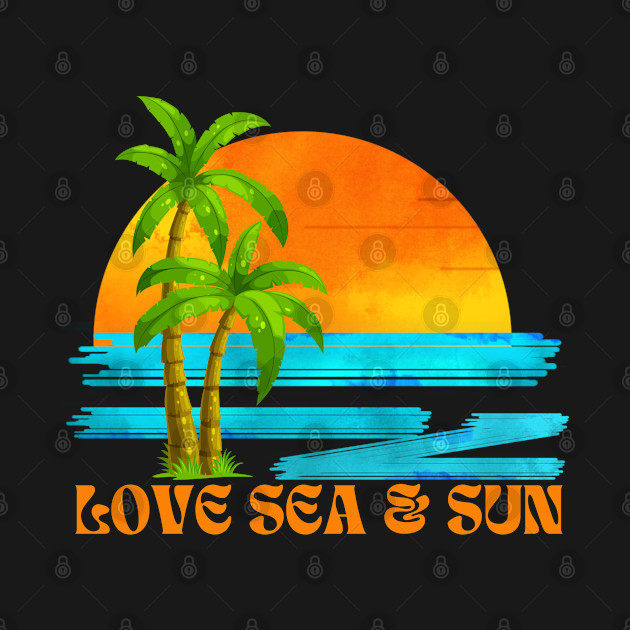 Love Sea & Sun by YellowSplash