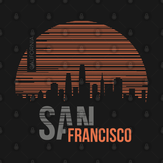 San Francisco by TambuStore