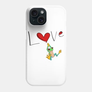 Red Eyed Tree Frog Phone Case