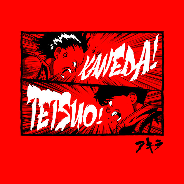 Tetsuo!Kaneda! - Akira - Phone Case