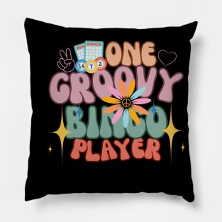 Groovy Bingo Pillow