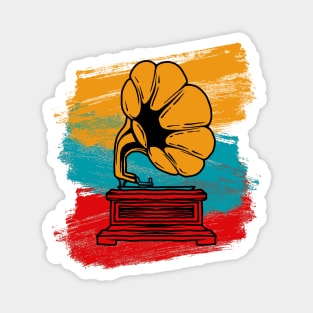 Gramophone Magnet
