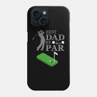 Best Dad By, Par Golfer Dad, Worlds Best Golf, Golfer, Golf, Golf Dad Birthday, Golf Dad Gifts, Golf Dad Shirt, Golf Dad Present, Phone Case