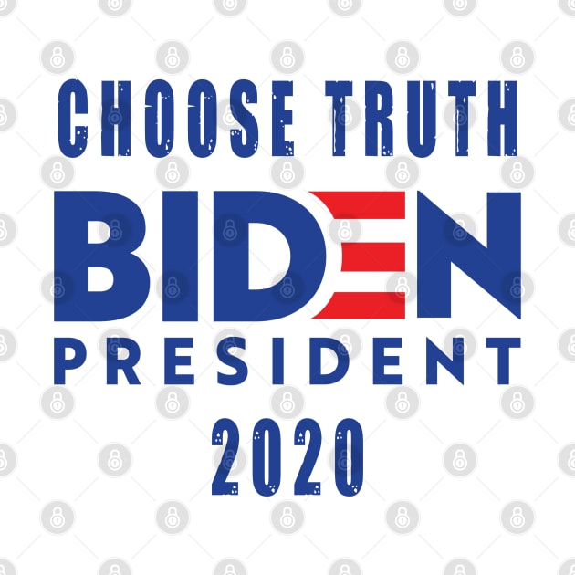Biden 2020 choose truth by qrotero
