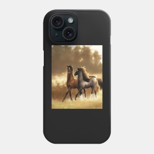 Bachelor Stallions Phone Case