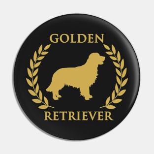 Golden Retriever Pin