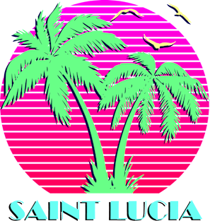 Santa Lucia Magnet