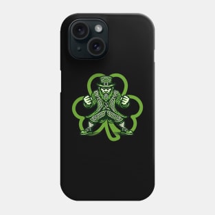 Celtic Leprechaun Phone Case