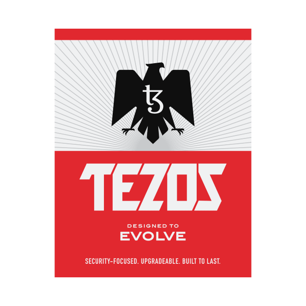 Tezos Beer Label by jeffsmoll