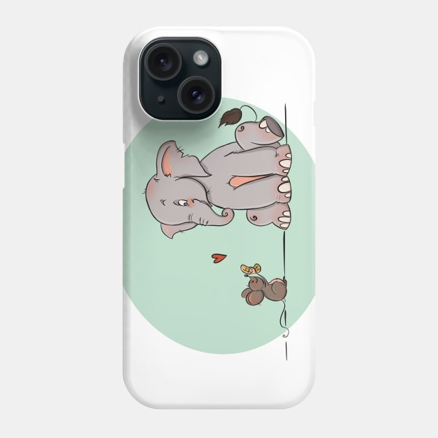 Little friends Phone Case by EliMic