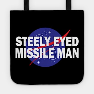 NASA inspired "Steely Eyed Missile Man" Tote