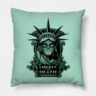 Liberty or Death Pillow