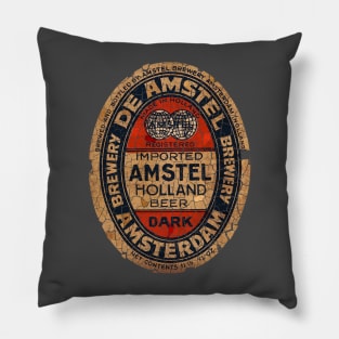 Amstel Vintage Beer Holland Pillow