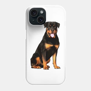 Rottweiler Dog Rottie Phone Case