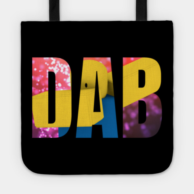 Roblox Dab Dancing Dabbing Noob Gifts For Gamers Dabbing Tote Teepublic - roblox dabbing tote bag