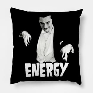 Energy - Bela Lugosi Pillow