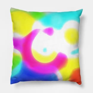 water colors Pillow