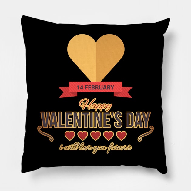 Valentine 90 Pillow by dangkhoa