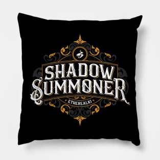 Shadow and Bone: Shadow Summoner (gold) Pillow