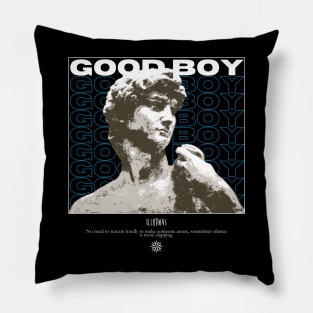 GOOD BOY Pillow