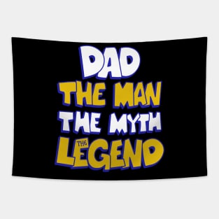 DAD THE LEGEND Tapestry