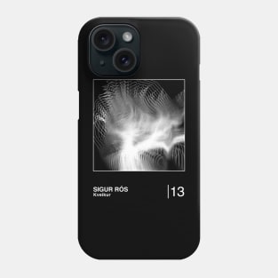 Sigur Ros / Minimalist Style Graphic Artwork Design Phone Case